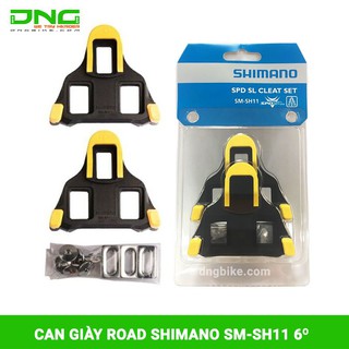 Can giày xe đạp đua SHIMANO SM-SH11 6 Độ