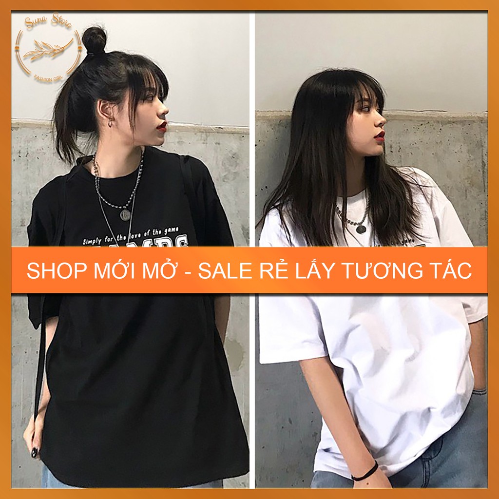 [Quà tặng là gói xả vải bạn nhé] Áo thun tay lỡ unisex vintage cotton co dãn, Áo phông form rộng oversize không xù lông