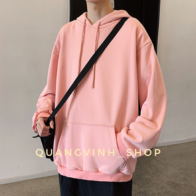 Áo khoác Hoodie Basic cao cấp nam nữ ( 4 size M, L, XL,XXL)