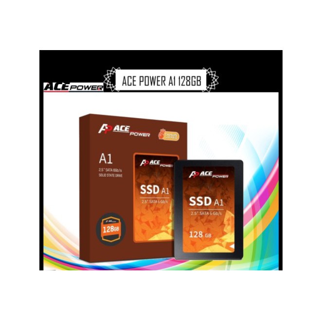 Ổ Cứng Ssd Ace Power A1-128gb Sata 2.5 " | BigBuy360 - bigbuy360.vn