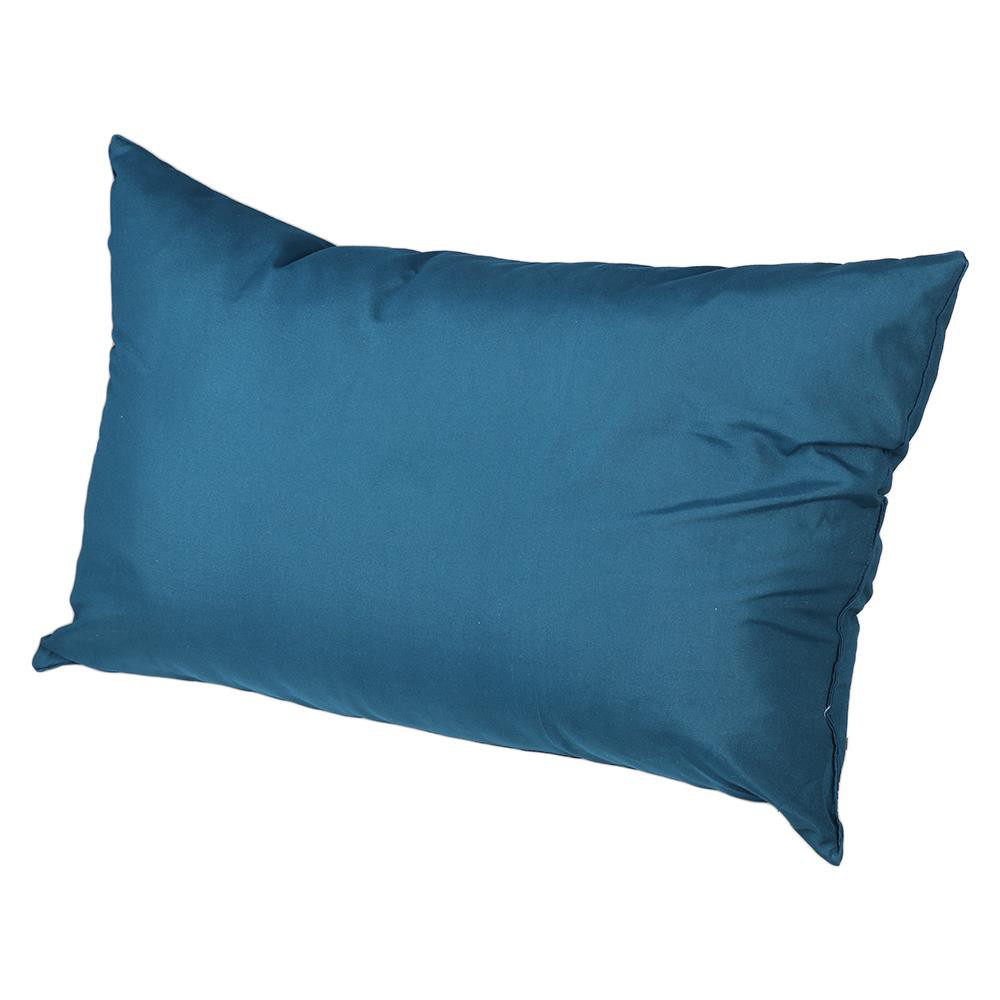 Homebase HLS gối bông mềm Polyester siêu êm mềm mại chuẩn khách sạn nhập khẩu từ Thái Lan 48x73cm Xanh Navy