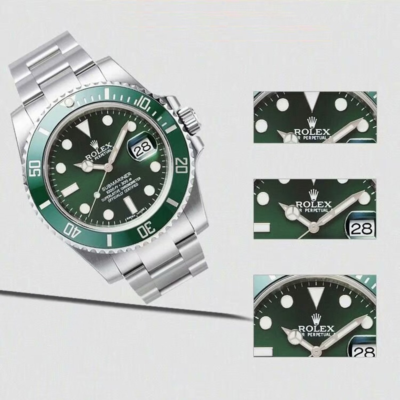Rolex Series automatic watch Submariner size 41 Mm Swiss movement 3235 904L model m126610ln-0001