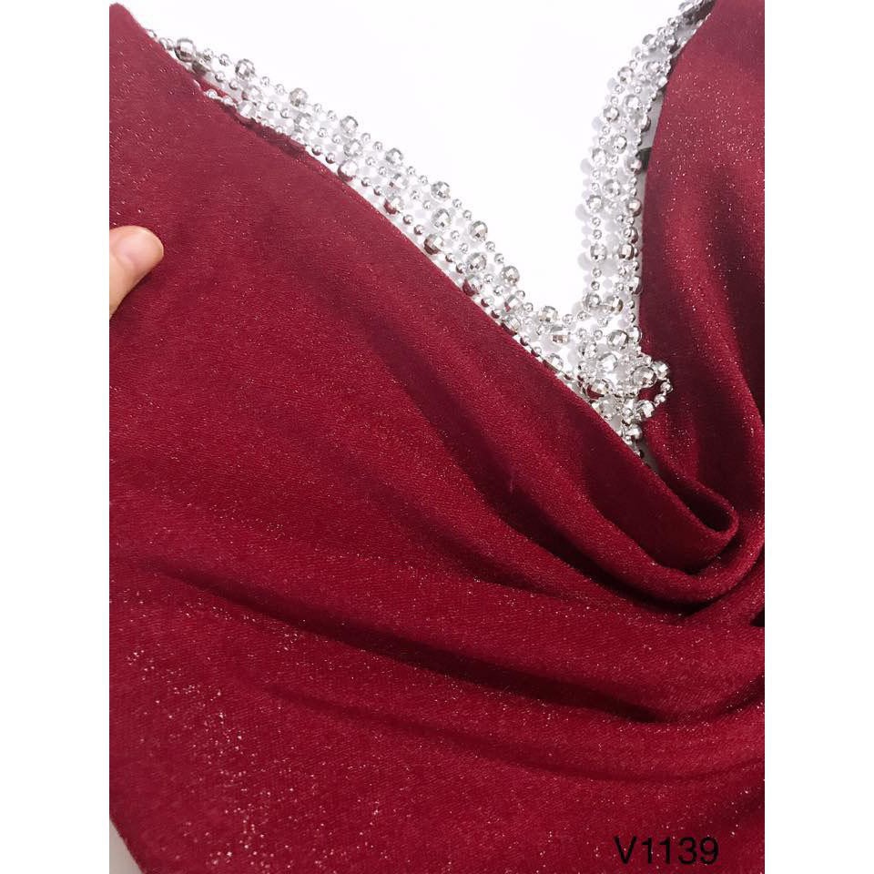 [ xả kho ] MiD Đầm dáng ôm body sexy quyến rũ dành cho phái đẹp V1139 Mie Design (kèm ảnh thật shop chụp)