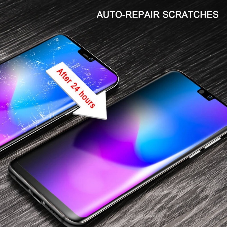Phim Dán Màn Hình 9D Bằng TPU Mềm Cho IPhone 14 13 12 Pro Max 12 MIni 11 Pro Max Se 2020 6 6s 7 8 Plus X XS XR
