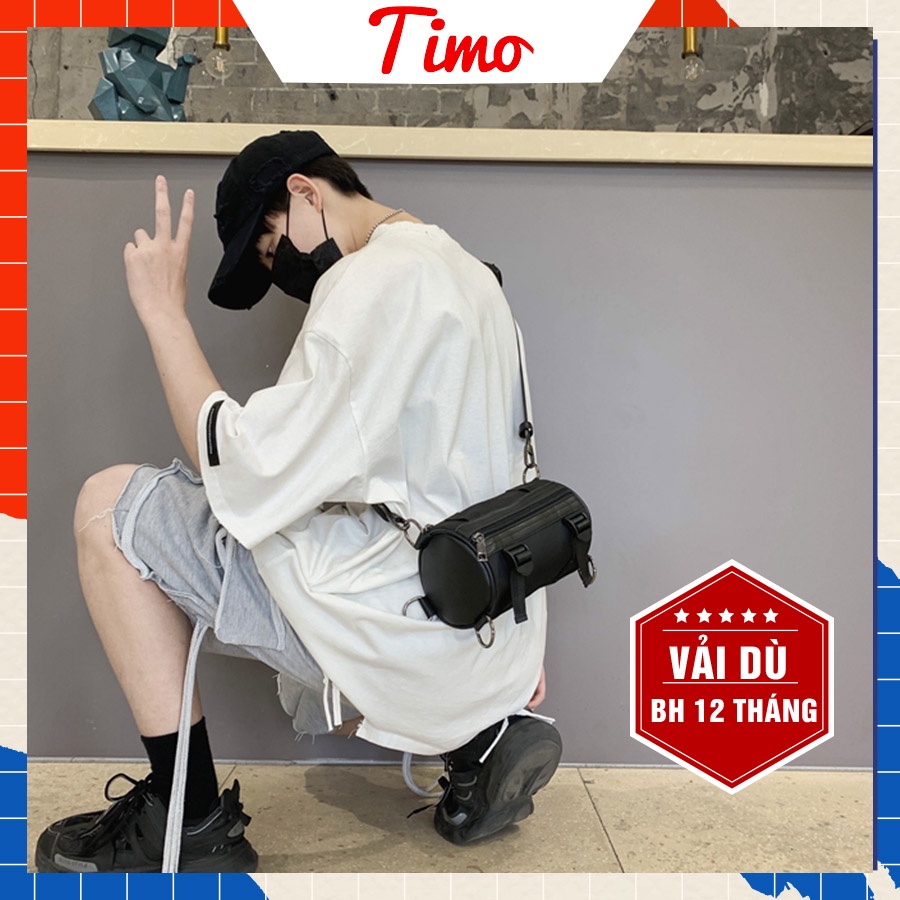 Túi đeo chéo nam, Túi đeo chéo unisex thời trang đi chơi đi làm phong cách trẻ trung Hàn Quốc TDC16