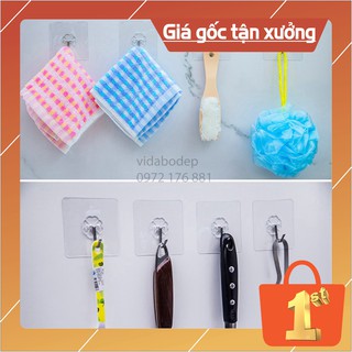 MÓC DÁN NHỰA CAO CẤP SET 10 CÁI