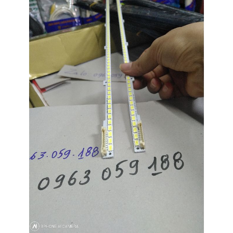 Thanh led tivi Sam sung 55 inch - giá 2 thanh mỗi thanh 50 bóng