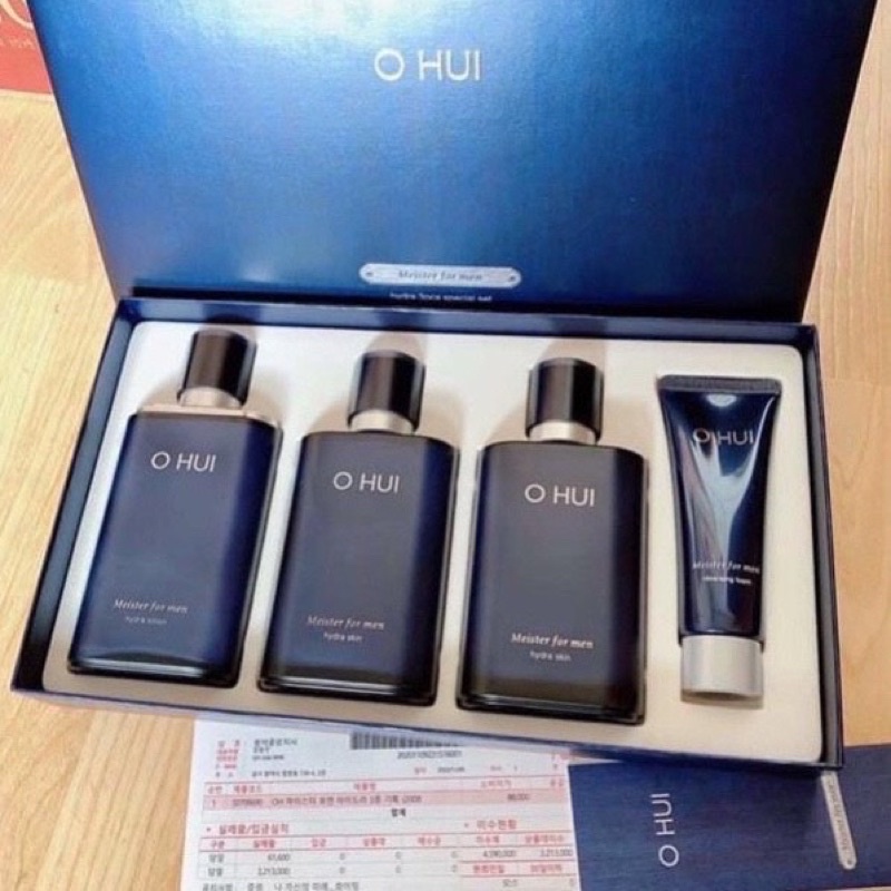 [Mẫu Mới] Set Ohui Dưỡng Da Dành Cho Nam Ohui For Men Hàn Quốc, Dưỡng Ẩm Và Làm Trắng Da