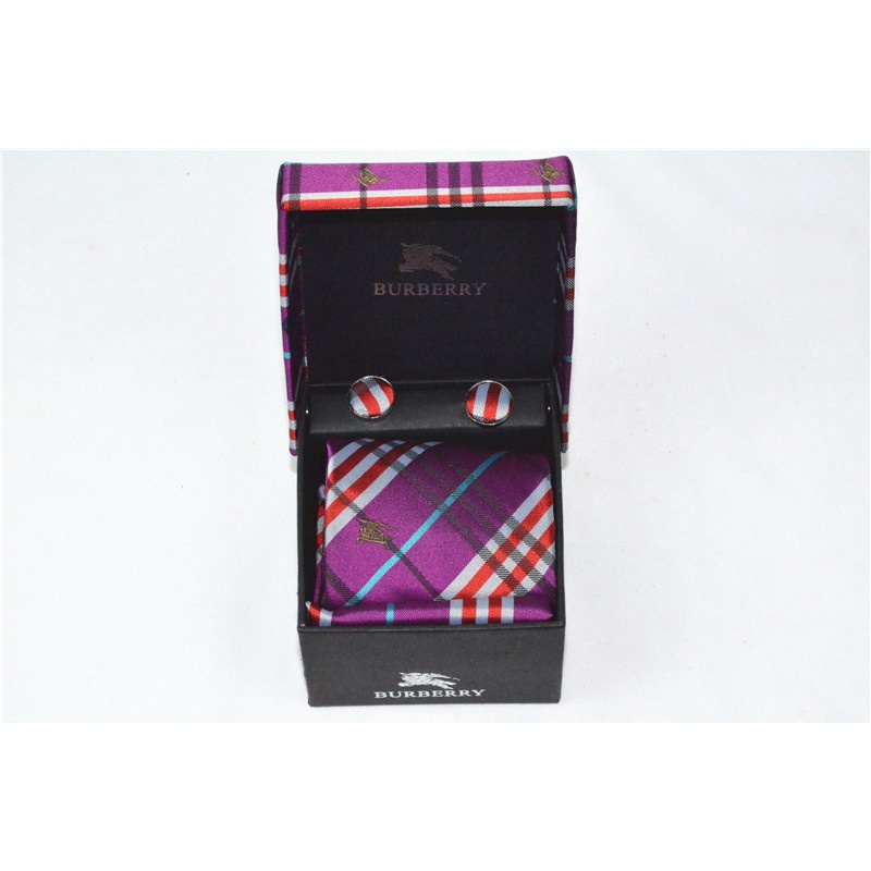 Cà Vạt Burberry Dáng Ôm Thời Trang Cao Cấp Dành Cho Chú Rể
