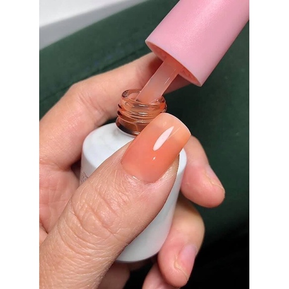 Sơn thạch Bobo lẻ màu đỏ, hồng, nude, nước gạo chai 15ml( từ 16-30)