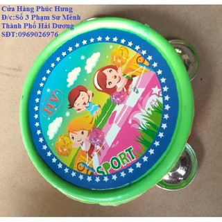 xắc xô 1 mặt cho cô , cho cháu dành cho trẻ mầm non