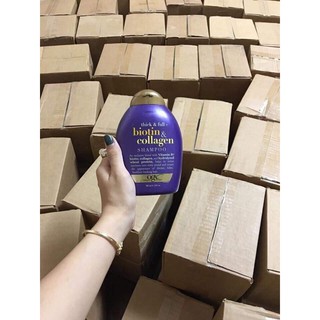 Dầu gội - xả Biotin OGX