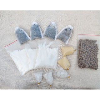 05 set trà sữa tự pha, mỗi set 2ly