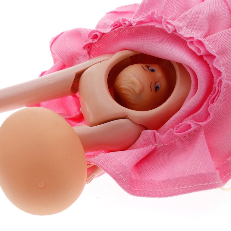 Bup bê mẹ bầu cao 30cm