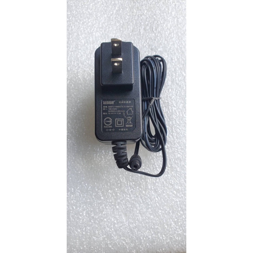 Adapter moso - 12V 1.5A Zin chính hãng  12v1.5a