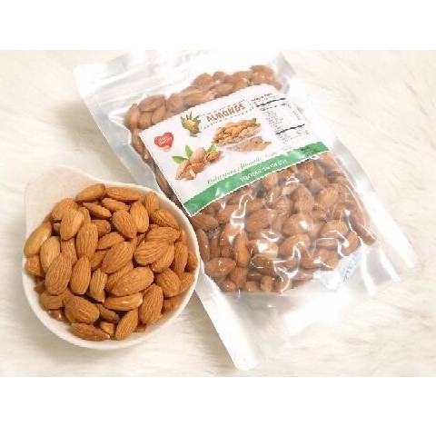Hạnh Nhân Mỹ Sấy Chín (Loại 1 - 500gr)