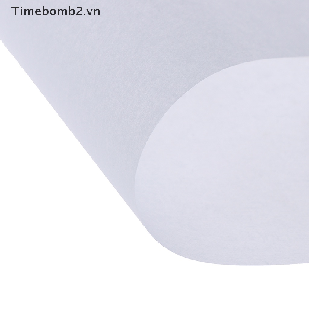 Bộ 100 Tờ Giấy Thư Pháp Trong Suốt Chuyên Dùng