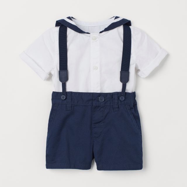Set yếm hải quân HM