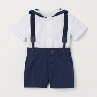 Set yếm hải quân HM