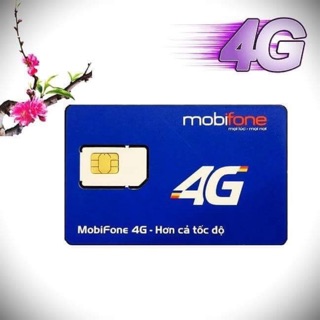 Sim 4G mobifone