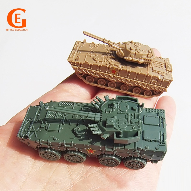 Set 4 Mô Hình Xe Tăng ZBD-09 ZBD-04A Chariot Tỉ Lệ 1/144