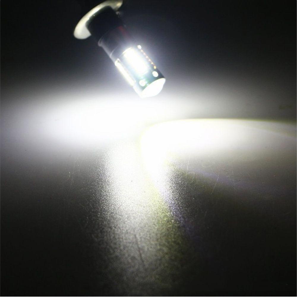 MYRONGVN Bộ 2 Đèn LED Phá Sương Mù Siêu Sáng 6500K Chuyên Dụng Cho Xe Hơi