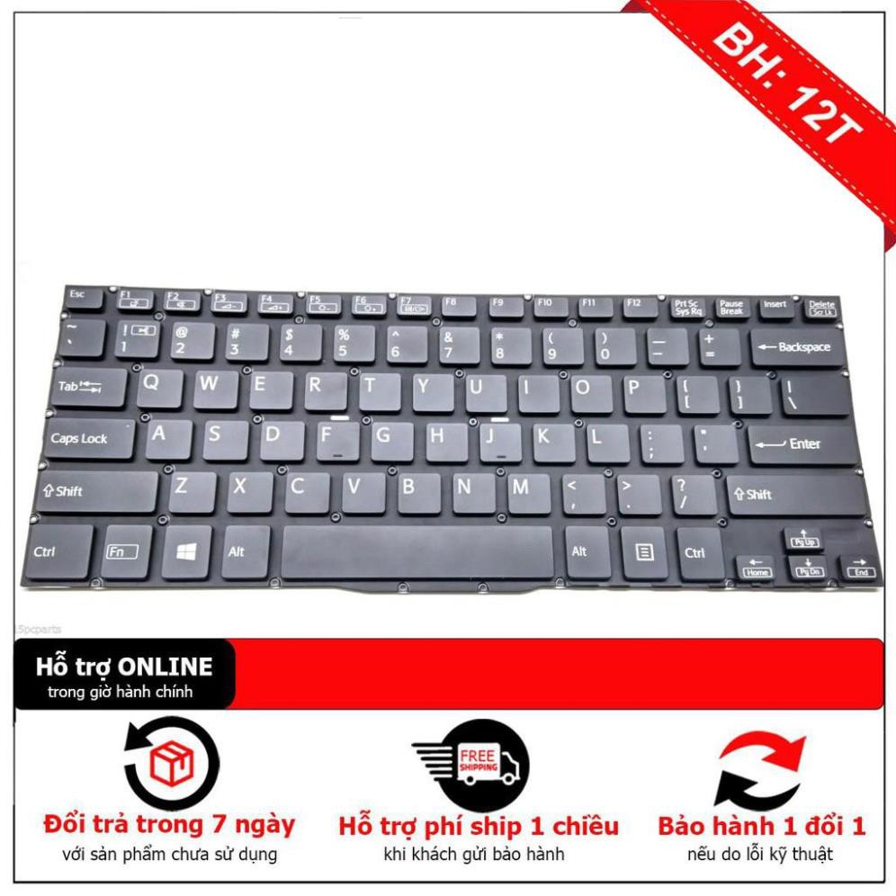 Bàn phím sony SVF13N Fit 13A Flip SVF13N2Y2E SVF13N2M2E  SVF13N2Y9E SVF13N1B4R SVF13N12STB  SVF13N1E4R  SVF13N12SH