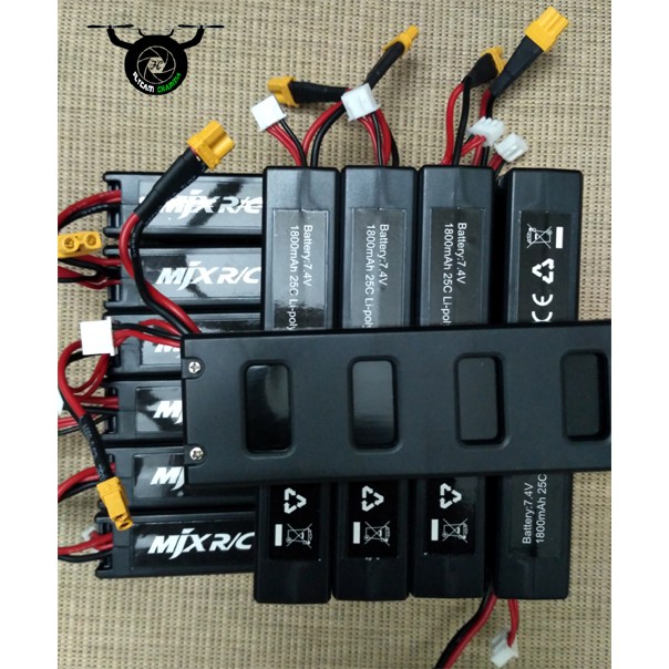 Pin MJX Bugs 3 - 7.4V 2S 25C 1800mAh