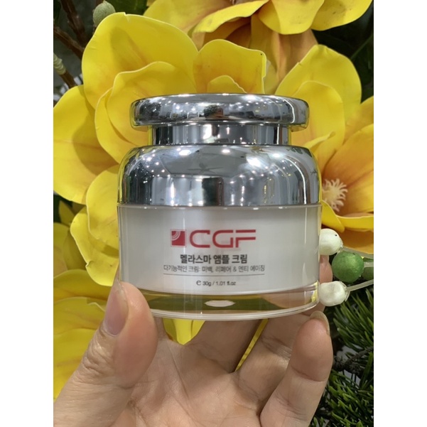Kem làm mờ nám ban đêm cgf MELASMA AMPOULE CREAM