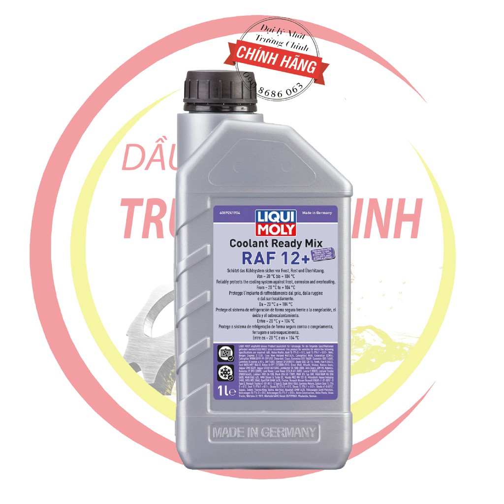 NƯỚC LÀM MÁT LIQUI MOLY ĐỎ 6924