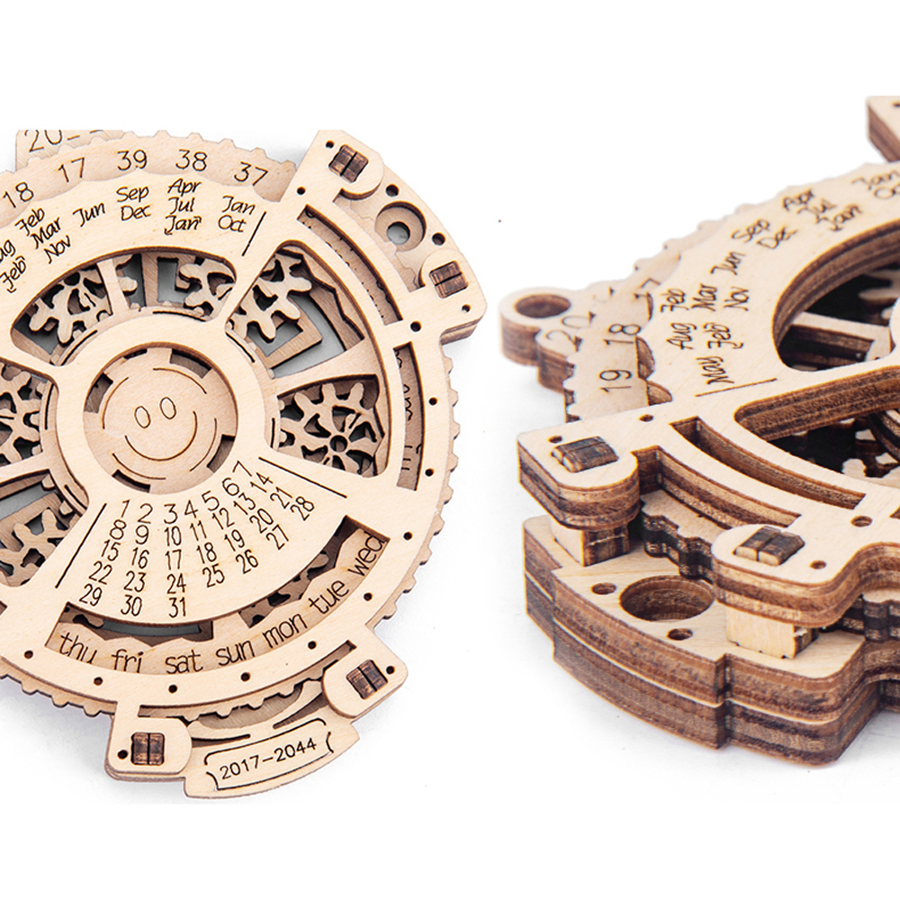 Bộ Đồ Chơi Lắp Ráp Bằng Gỗ 3d 2017 To 2044