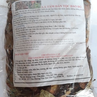 Lá tắm gái đẻ dân tộc dao đỏ