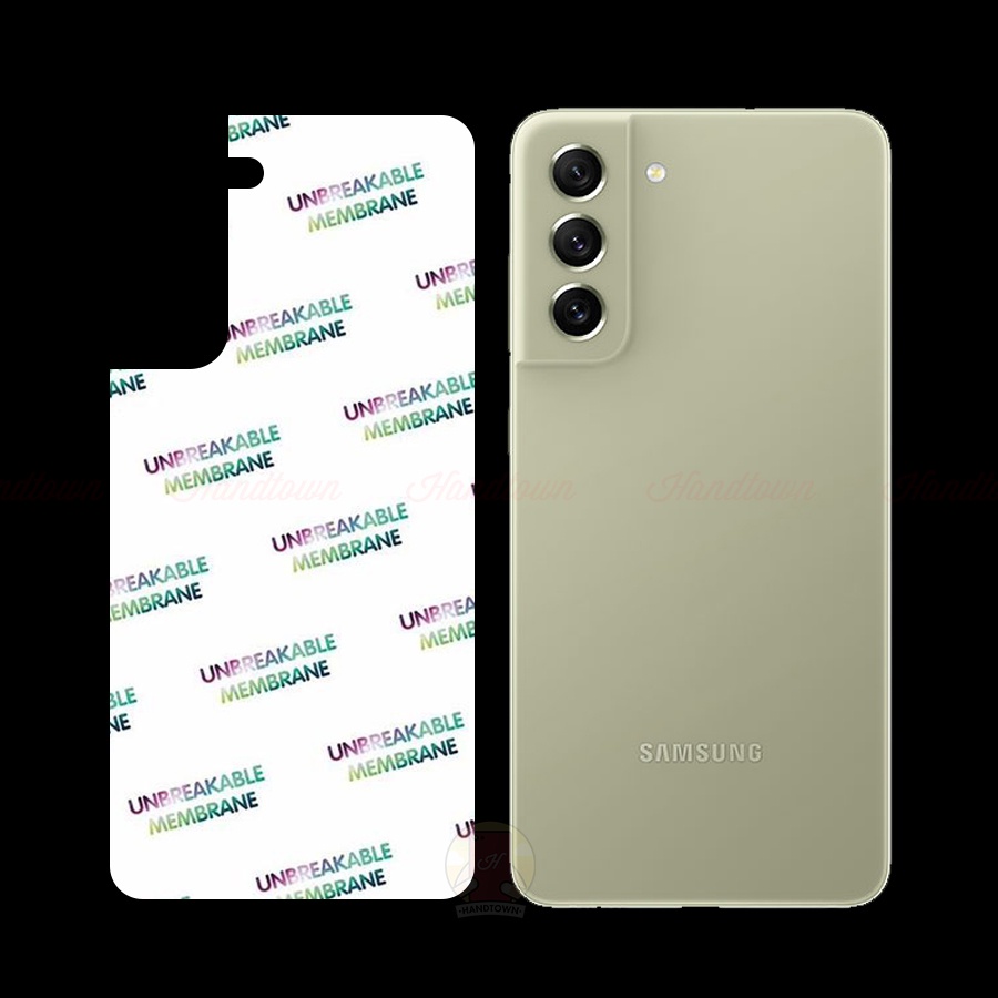 Miếng dán PPF Samsung Galaxy S21 FE Bảo Vệ Máy Chống Xước Chống Nước Chống Vân Tự Phục Hồi Cao Cấp Handtown