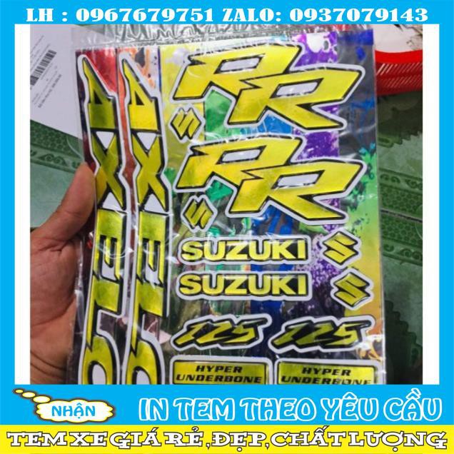 Combo vỉ tem nổi Axelo màu vàng chất liệu Crom