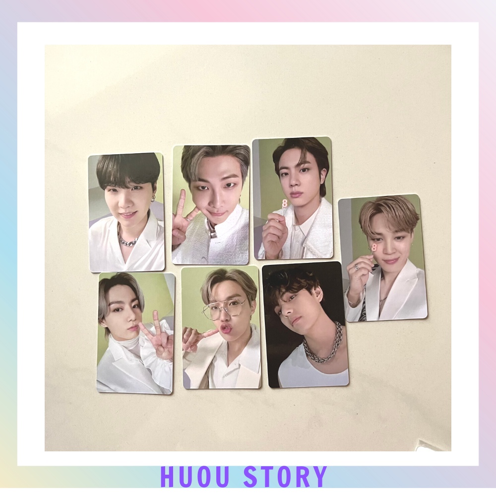 Ảnh tách lẻ set Festa BTS Chính hãng