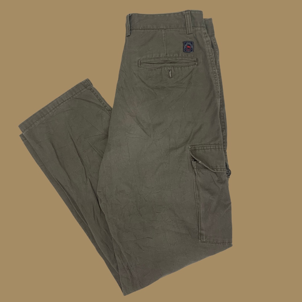 Cargo pants, quần túi hộp 2hand, secondhand unisex