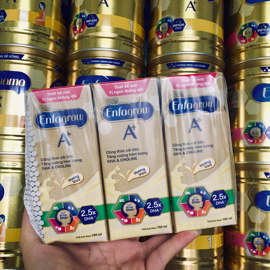 SỮA PHA SẴN ENFA 180ML
