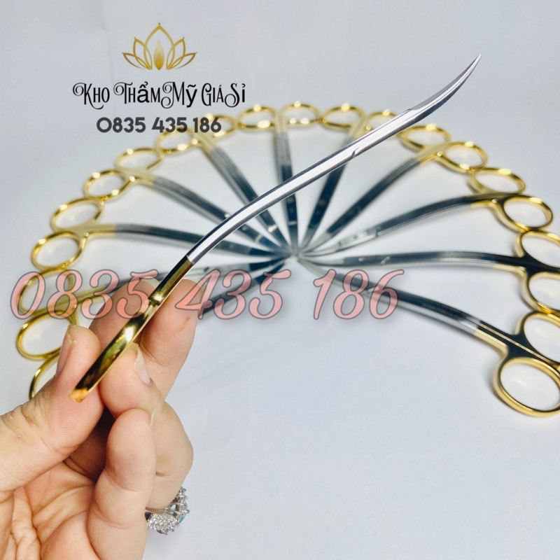 Kéo Cong Đôi Super Cut - Super cut Iris scissors double curved
