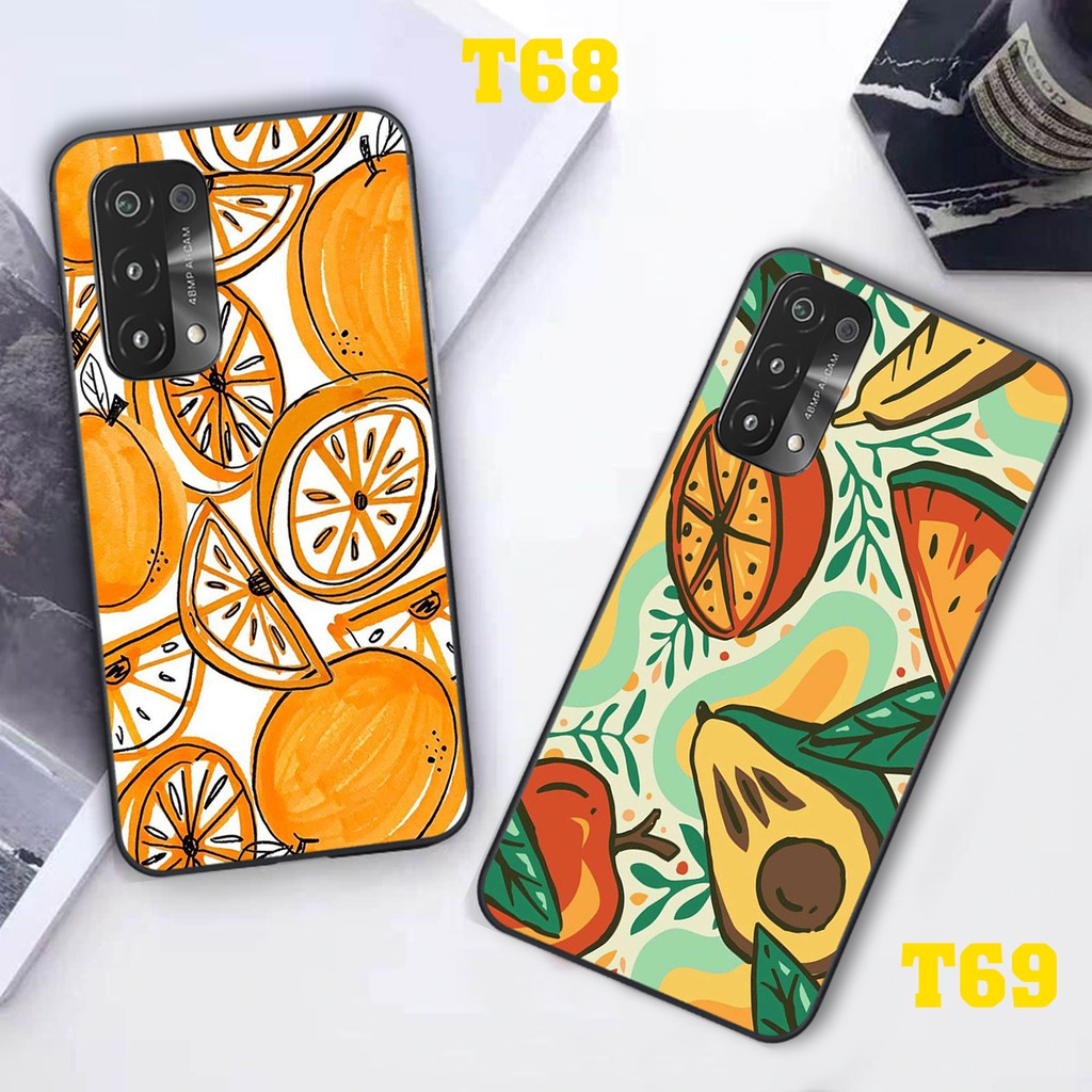 HÀNG MỚI  Ốp Oppo A74 - Oppo A54 In hình Hoạ Tiết dễ thương