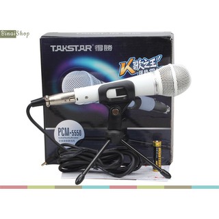 Takstar pcm-5550 - micro thu âm và hát karaoke online