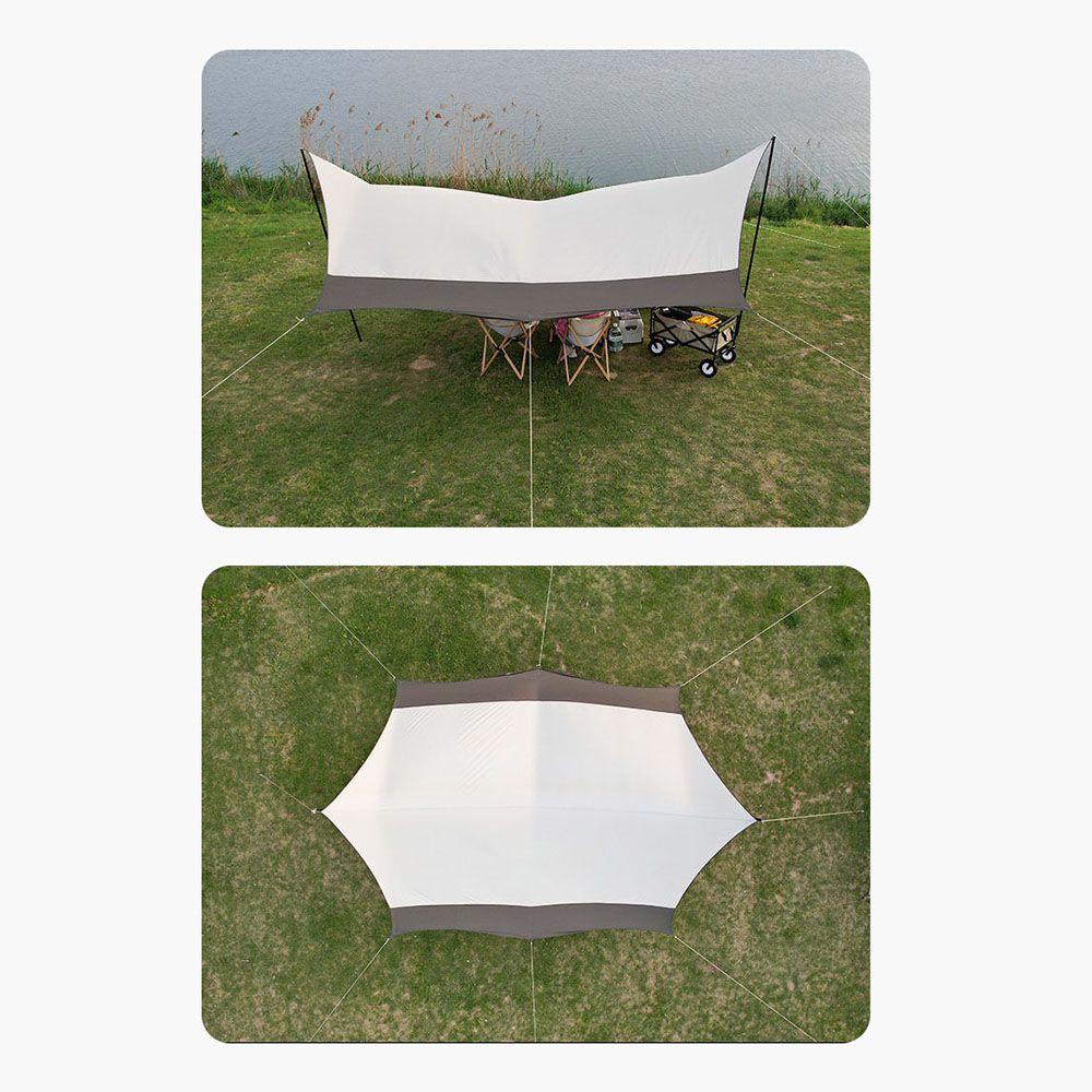 VANES1 Móc Khóa Dây Lều Trại Phản Quang Siêu Bền Tùy Chỉnh Tiện Dụng Cho Hoạt Động Ngoài Trời