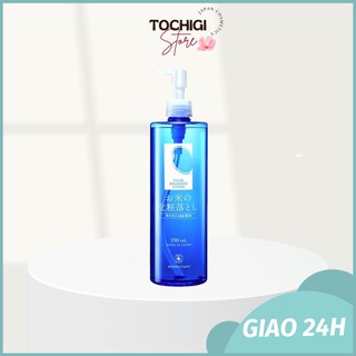Nước tẩy trang dưỡng trắng MOMOTANI MEISHOKU white moisture clear cleansing lotion 390 ML