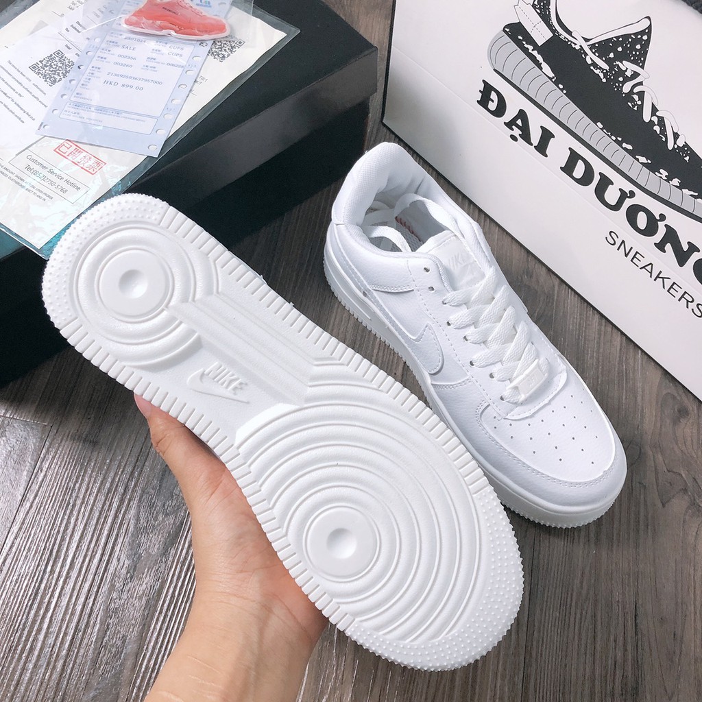 foce trắng [TẶNG MÓC KHÓA - FULL BOX] giày thể thao force trắng nam nữ tăng chiều cao foce trắng | BigBuy360 - bigbuy360.vn