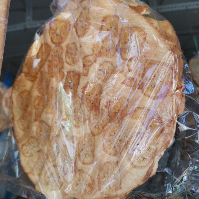 Bánh Phồng Chuối Bến Tre .150g