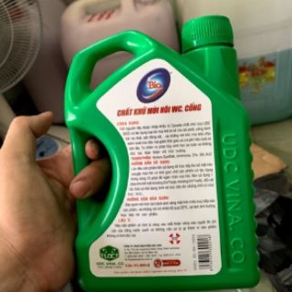 Chất khử mùi cống, wc Bio 1.2l