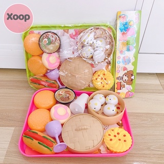 FREE SHIP !!! ĐỒ CHƠI ĐĨA BÁNH BAO VÀ ĐỒ UỐNG CHO BÉ (SP001578 )