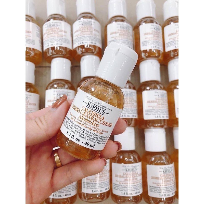 Toner Hoa Cúc Kiehl’s Calendula Herbal - Extract Toner Minisize 40ml | kiehls nước hoa hồng | BigBuy360 - bigbuy360.vn
