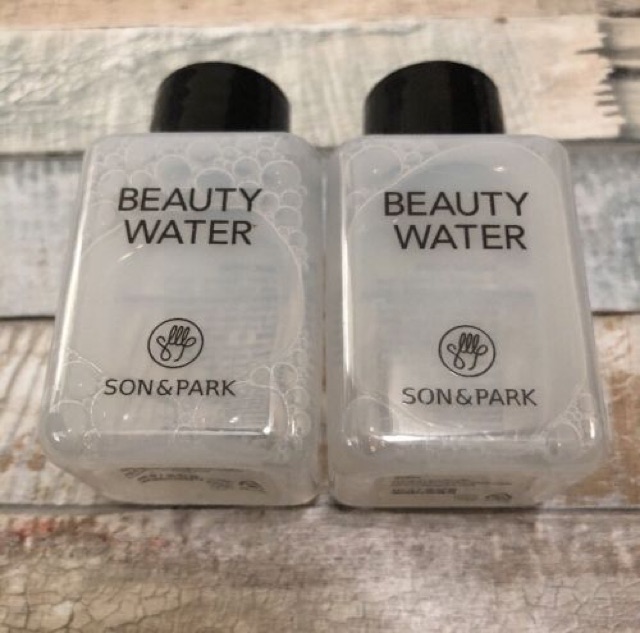 💦💦"Nước thần" đa năng Son & Park Beauty Water💥💥