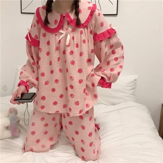 (có ảnh thật) bộ ngủ mặc nhà pijama ulzzang dáng dài