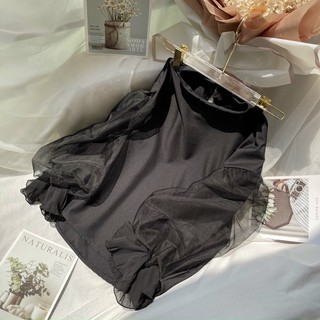 áo tay phồng kiểu tiểu thư